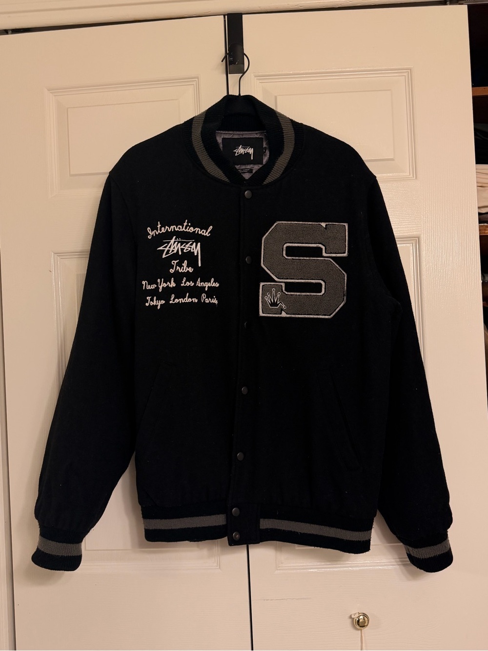 Rare Stussy Varsity Jacket